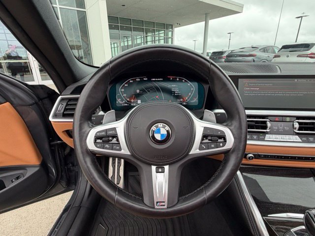 Used 2021 BMW M440i Convertible w/ Executive Package RWD image 19