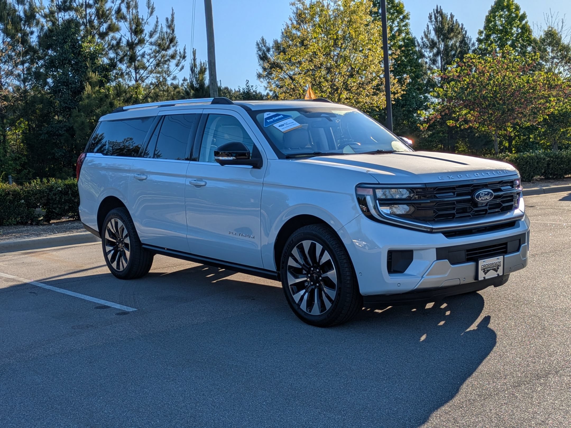 Certified 2025 Ford Expedition Max Platinum w/ Driver's Package