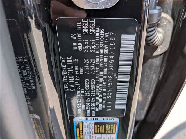 Used 2024 Kia Telluride SX X-Line AWD/4WD image 26