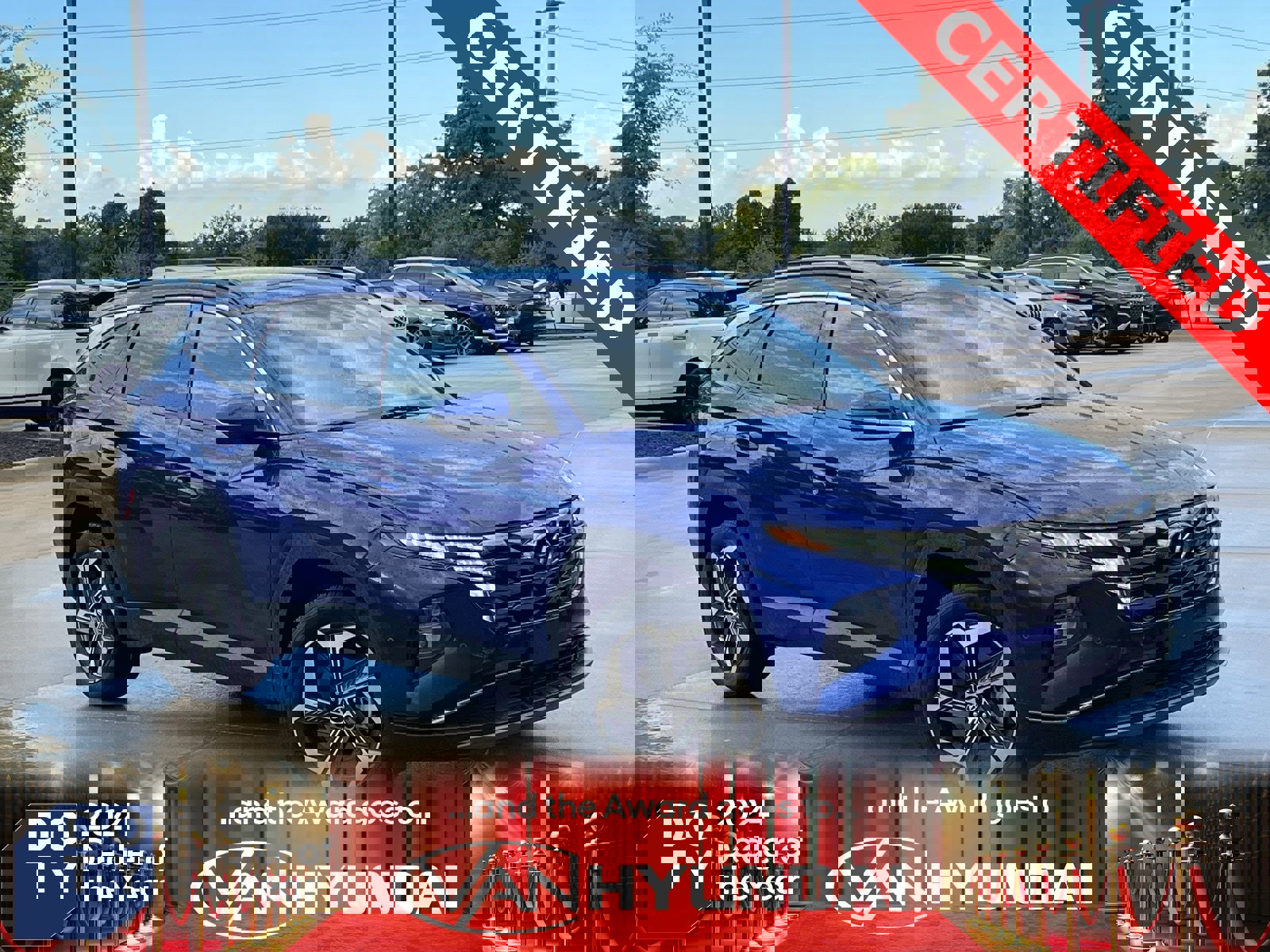 Certified 2024 Hyundai Tucson Limited