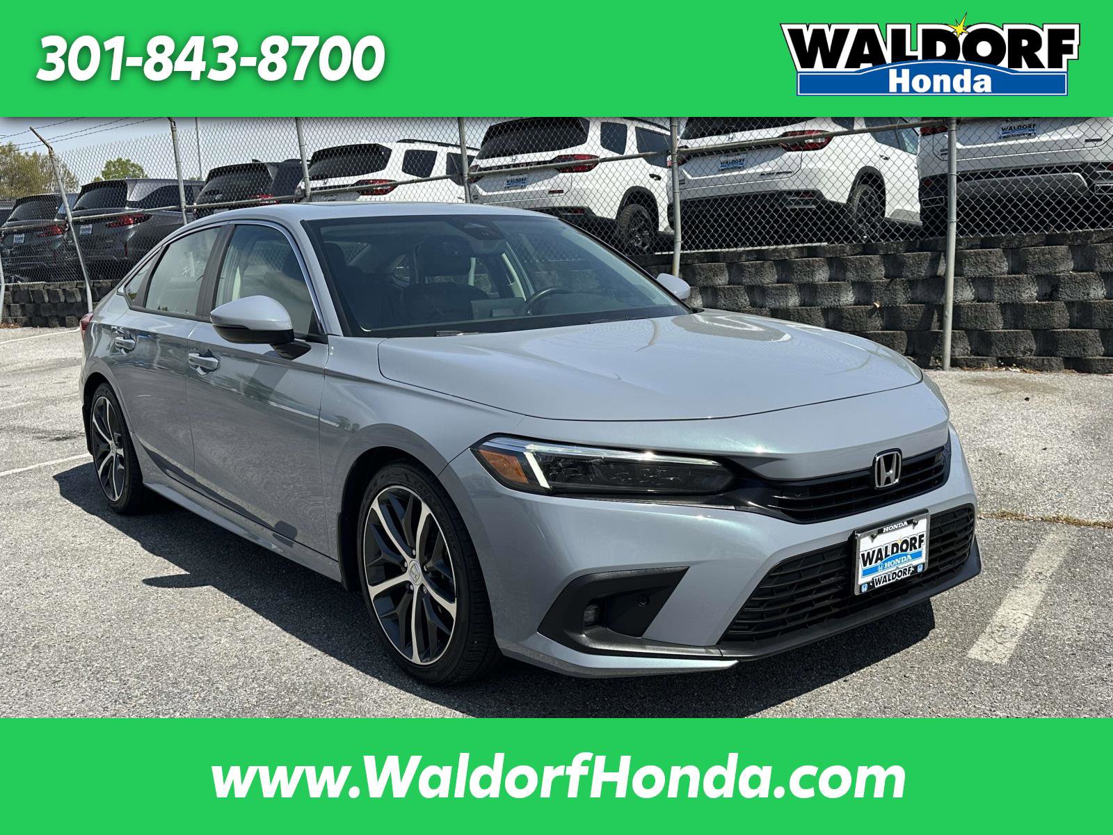 Certified 2024 Honda Civic Touring