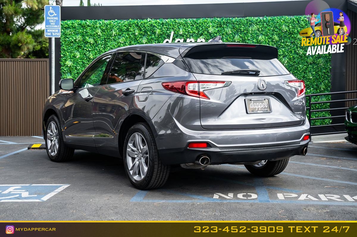 Used 2019 Acura RDX AWD w/ Advance Package image 8
