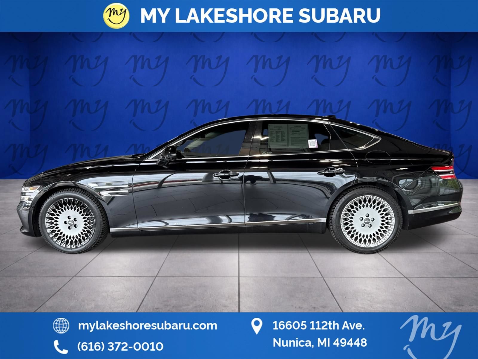 Used 2022 Genesis G80 2.5T w/ Prestige Package AWD/4WD image 4
