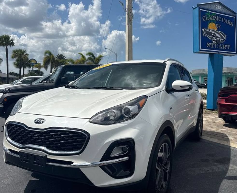 Used 2021 Kia Sportage EX AWD/4WD image 1