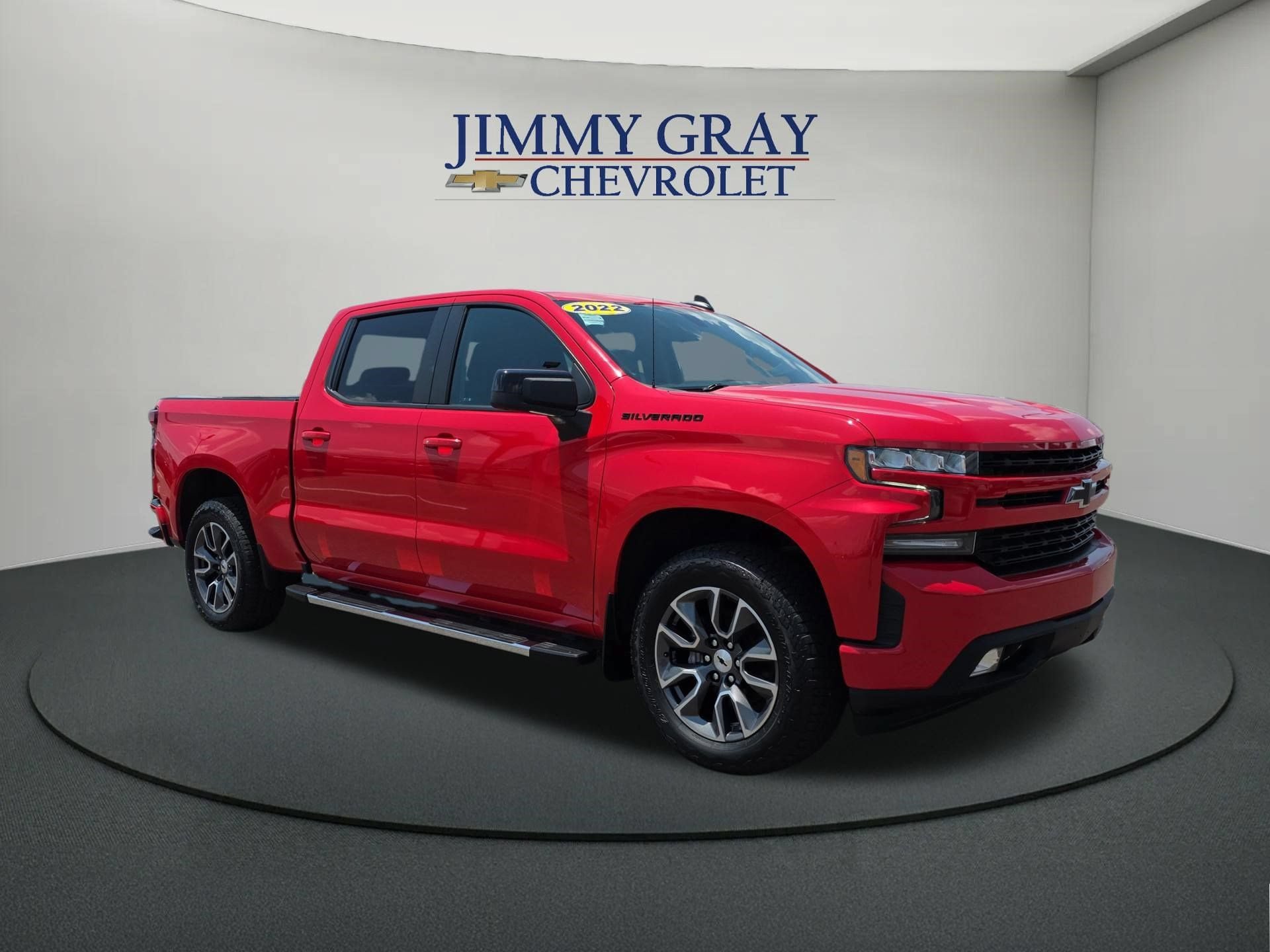 Used 2022 Chevrolet Silverado 1500 RST AWD/4WD image 7