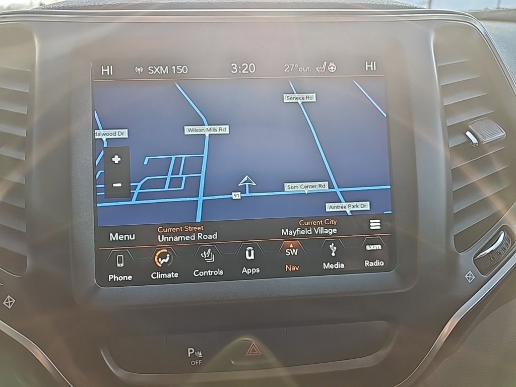 Used 2019 Jeep Cherokee Trailhawk w/ Comfort/Convenience Group image 33