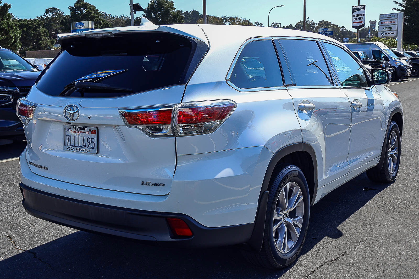 Used 2015 Toyota Highlander Plus image 20