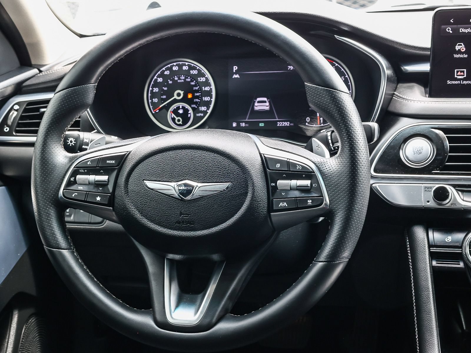 Used 2023 Genesis G70 2.0T AWD/4WD image 17