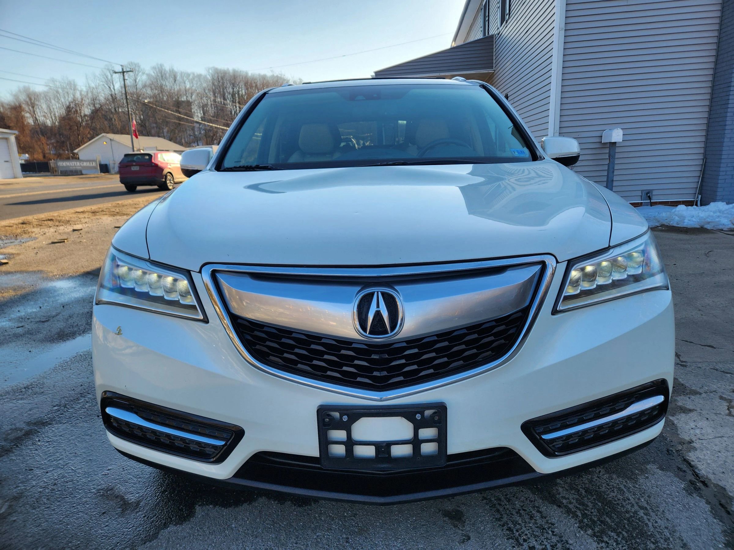 Used 2014 Acura MDX SH-AWD w/ Technology Package image 2