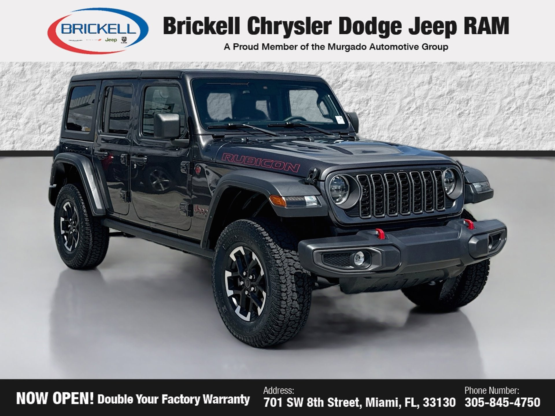 Used 2025 Jeep Wrangler Unlimited Rubicon AWD/4WD image 8