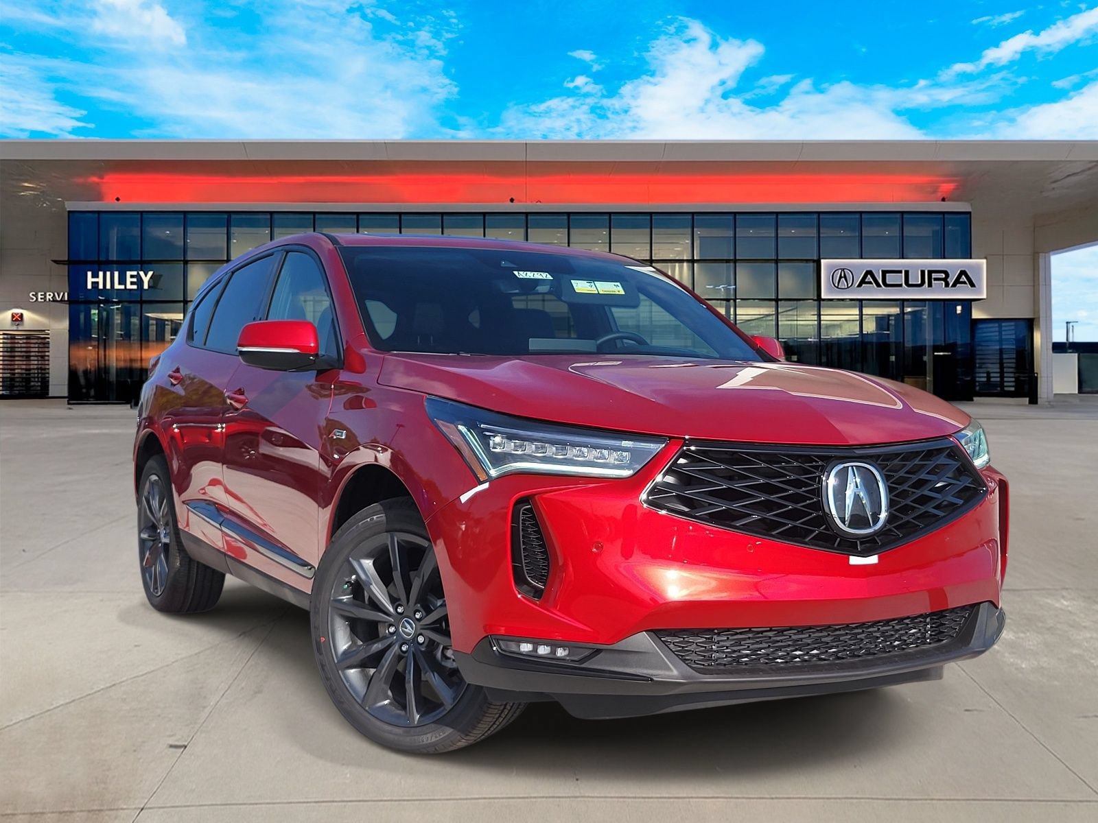 New 2026 Acura RDX A-Spec AWD/4WD image 1
