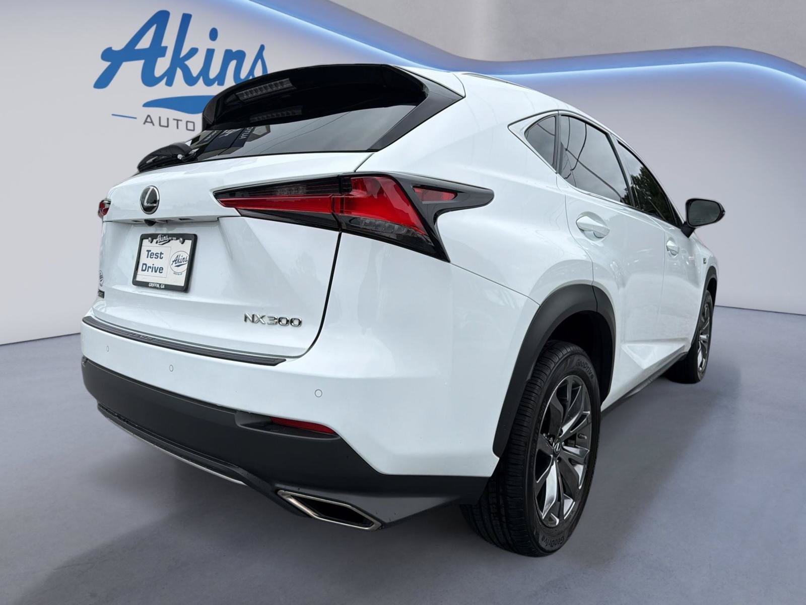 Used 2020 Lexus NX 300 F Sport w/ F Sport Premium Package FWD image 8