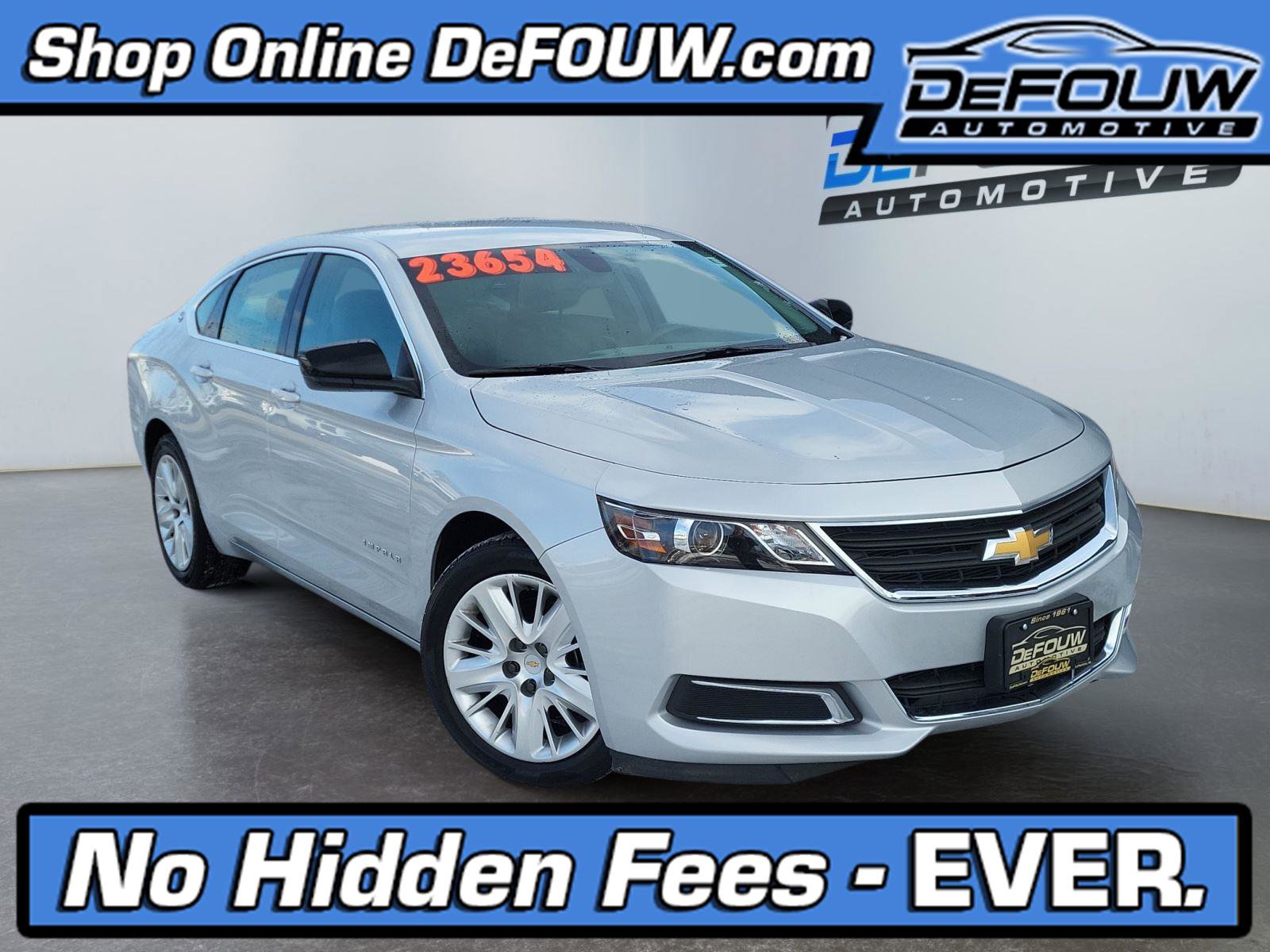 Used 2019 Chevrolet Impala LS