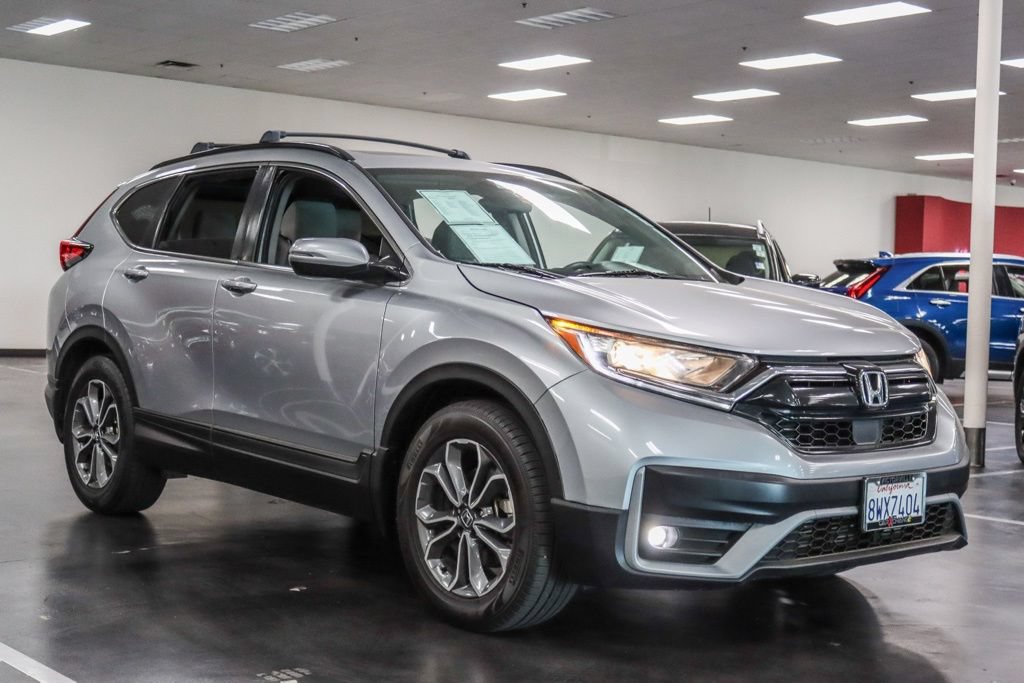 Used 2021 Honda CR-V EX image 9