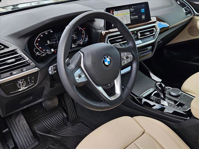 Certified 2024 BMW X3 xDrive30i w/ Convenience Package image 10