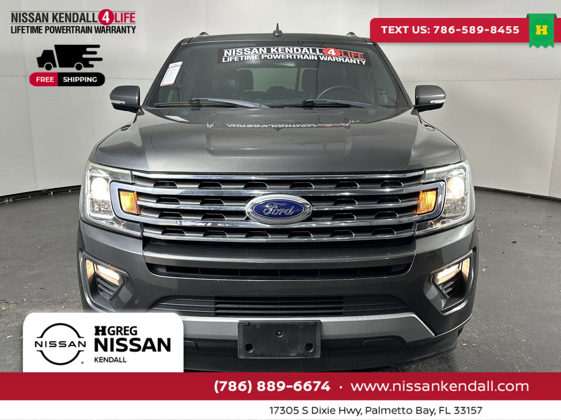 Used 2019 Ford Expedition XLT w/ Equipment Group 202A image 4