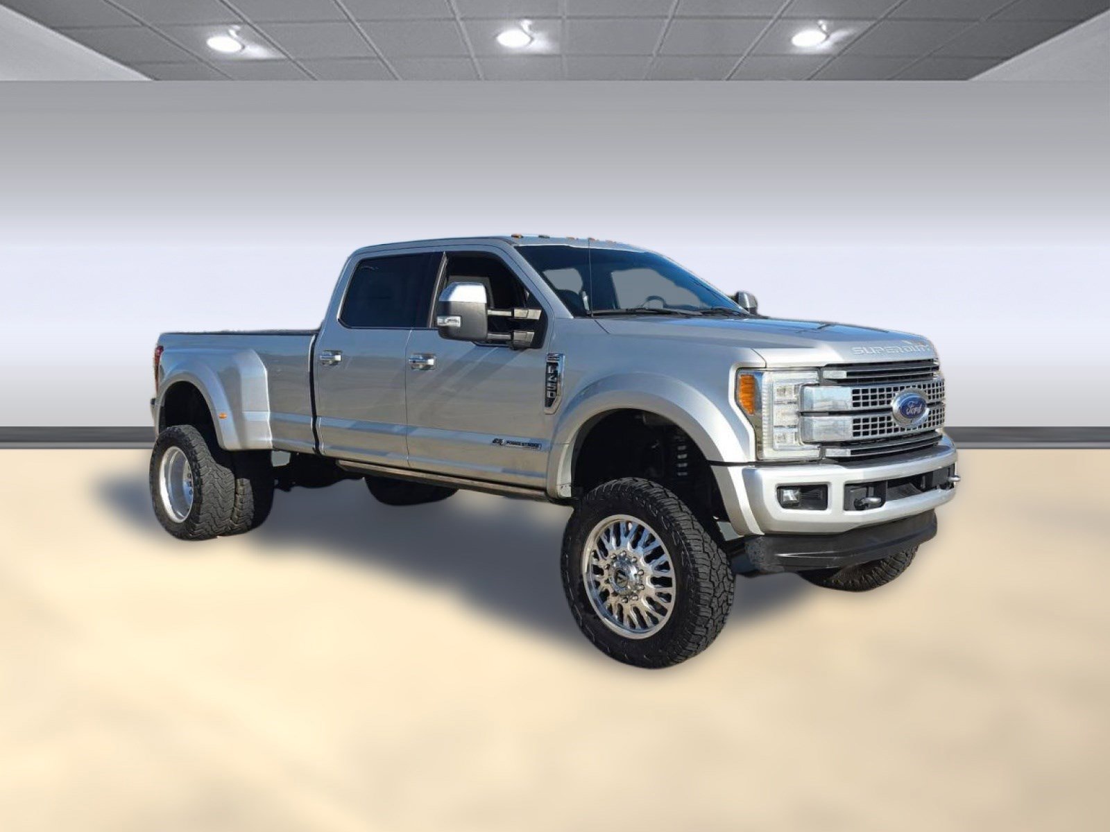 Used 2017 Ford F450 Platinum w/ Platinum Ultimate Package image 7