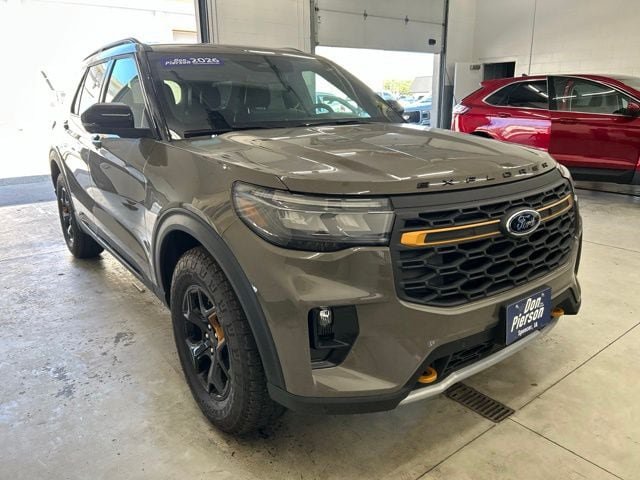 New 2026 Ford Explorer Tremor w/ Tremor Ultimate Package AWD/4WD image 3