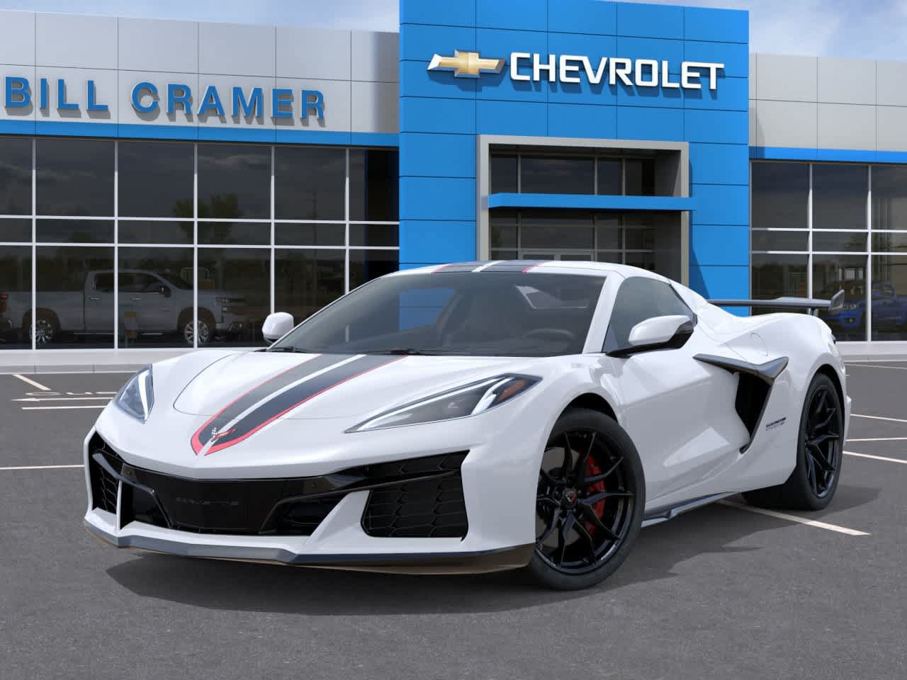 New 2027 Chevrolet Corvette Grand Sport w/ Z52 Sport Performance Package RWD image 6