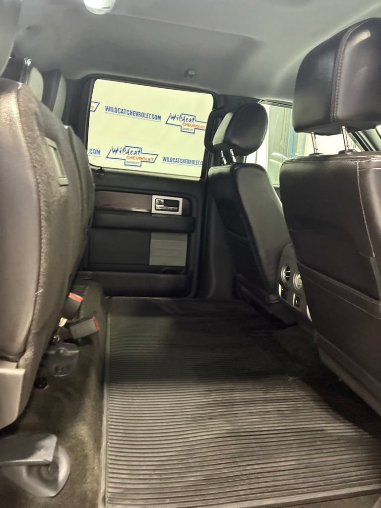 Used 2012 Ford F150 Lariat w/ Lariat Chrome Pkg AWD/4WD image 41