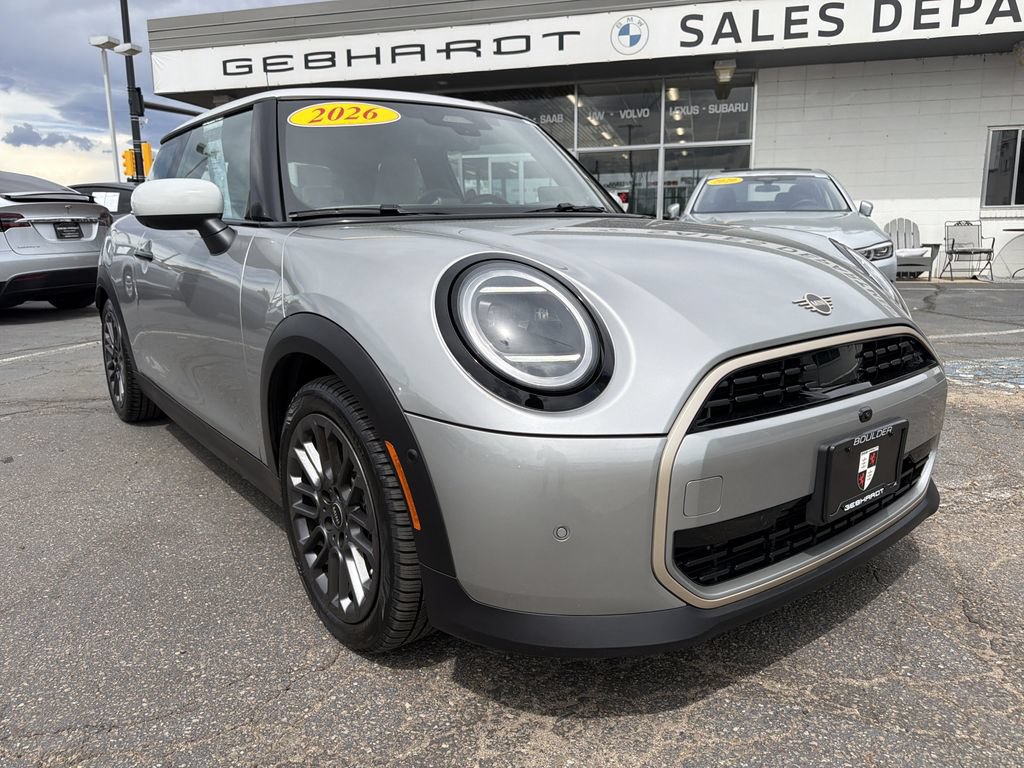 Used 2026 MINI Cooper 2-Door Hardtop FWD image 2