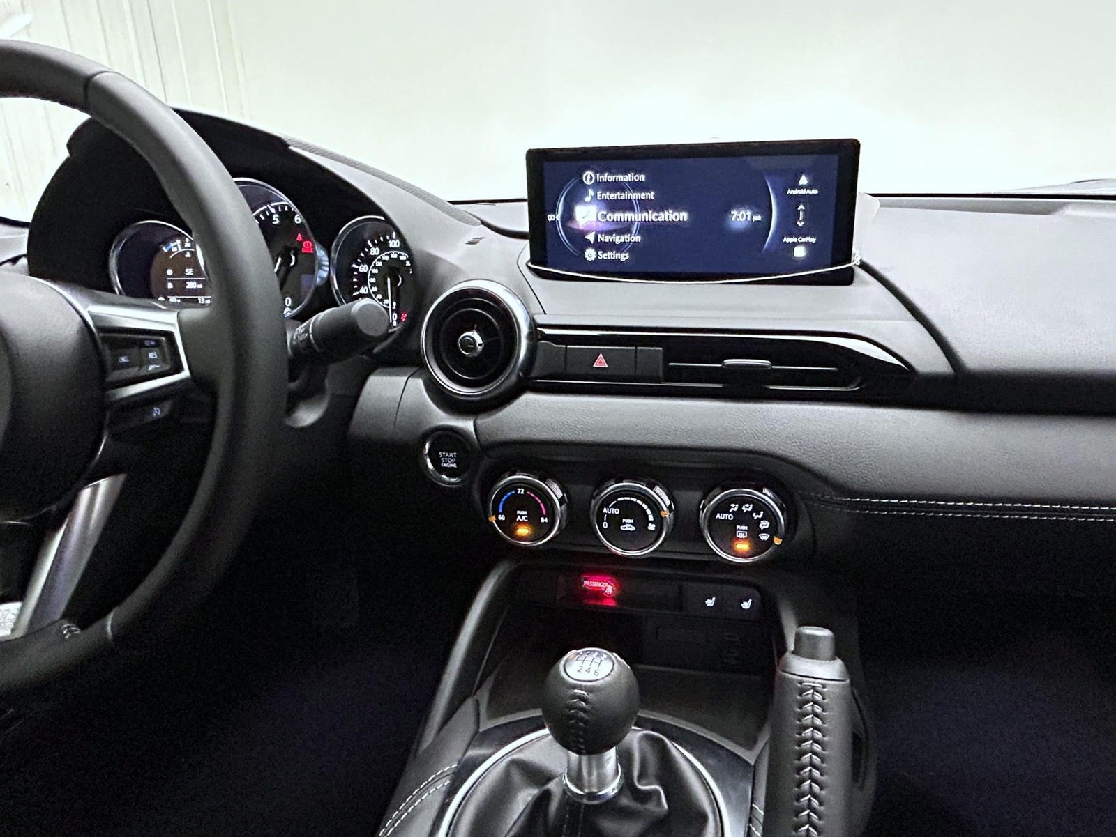 New 2026 MAZDA MX-5 Miata Grand Touring w/ Weather Package RWD image 14