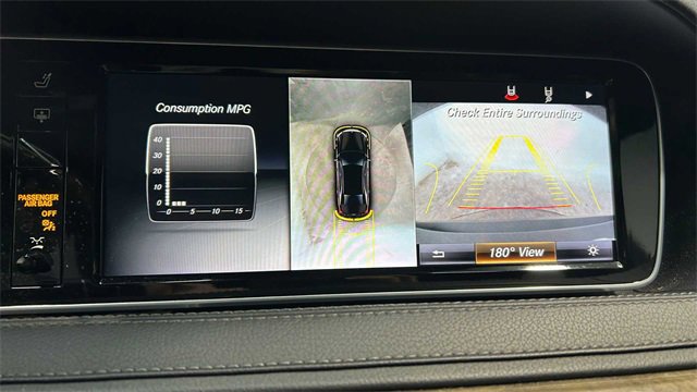 Used 2015 Mercedes-Benz S 550 4MATIC Sedan image 27