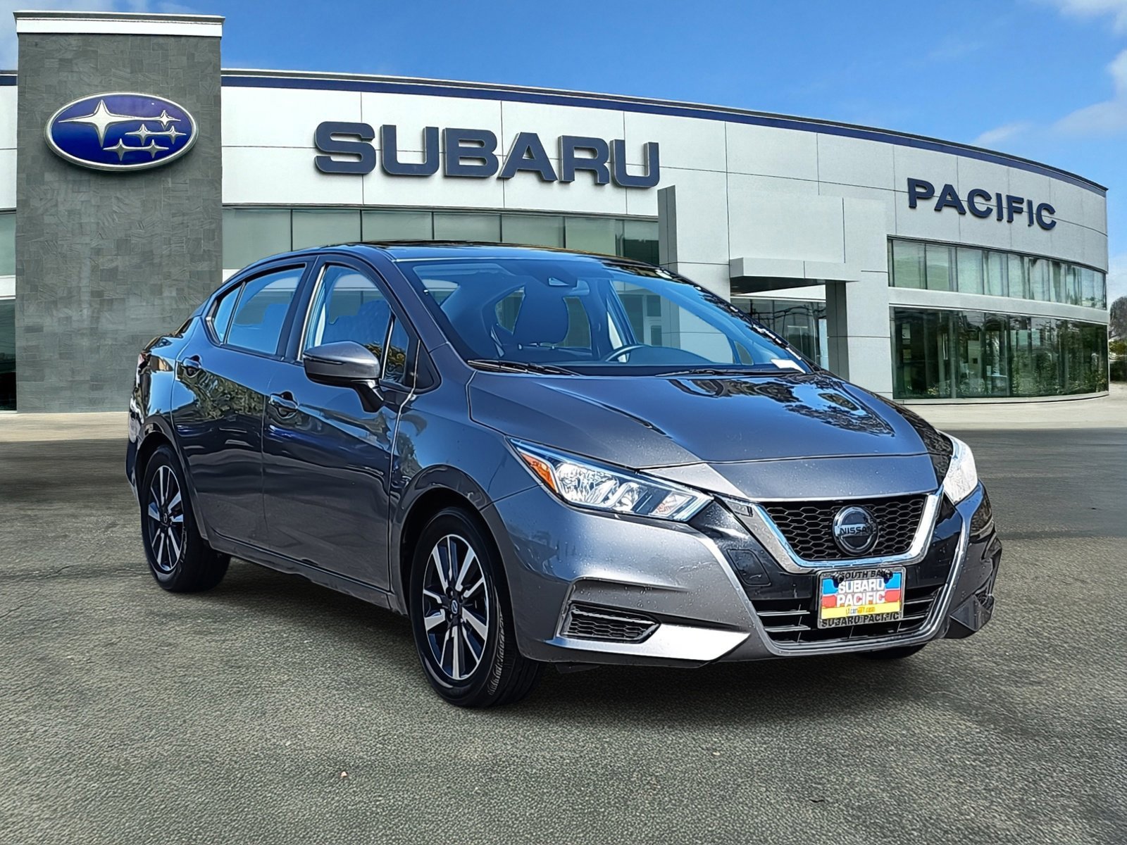 Used 2021 Nissan Versa SV