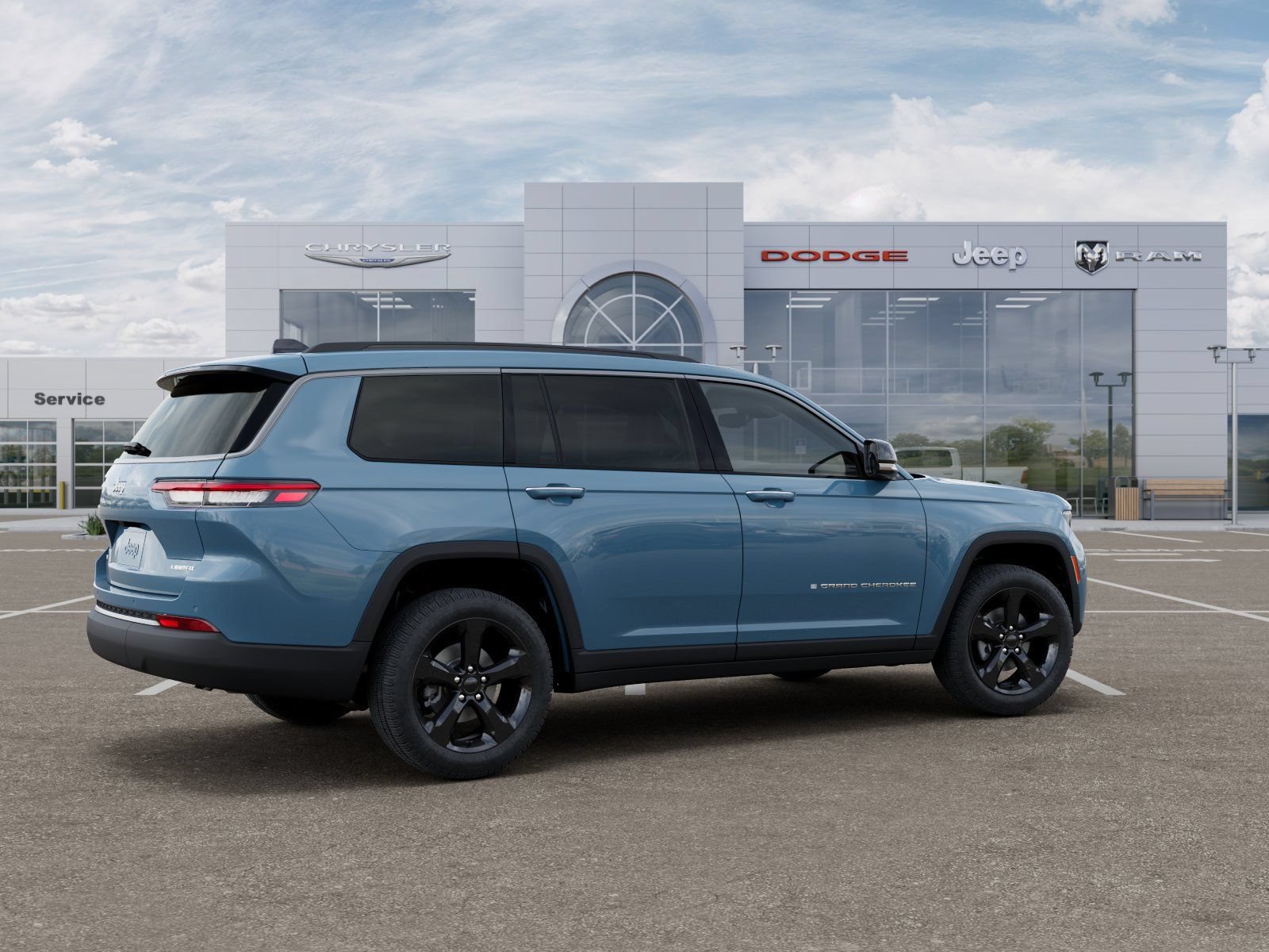 New 2026 Jeep Grand Cherokee L Limited w/ Limited Altitude Package AWD/4WD image 4