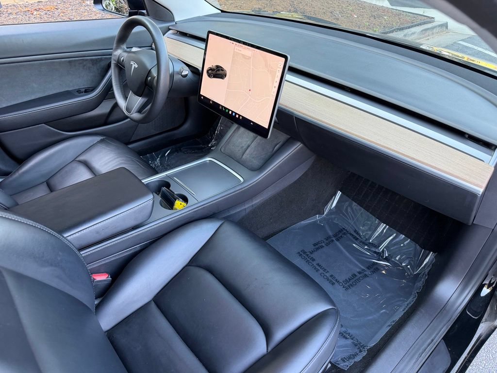 Used 2021 Tesla Model 3 Long Range AWD/4WD image 31