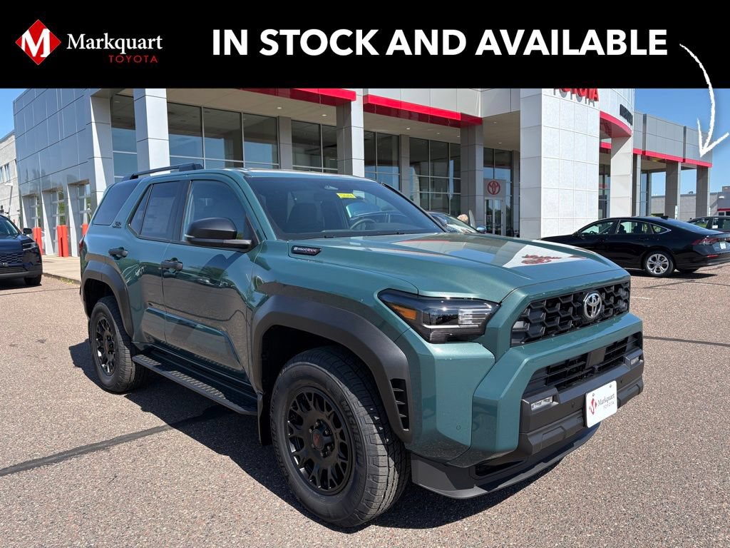 New 2026 Toyota 4Runner TRD Off-Road AWD/4WD image 1