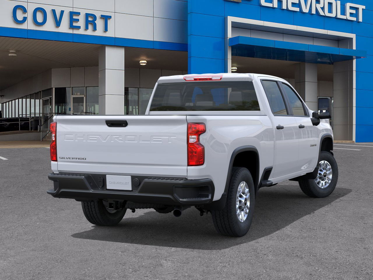 New 2026 Chevrolet Silverado 2500 W/T image 4