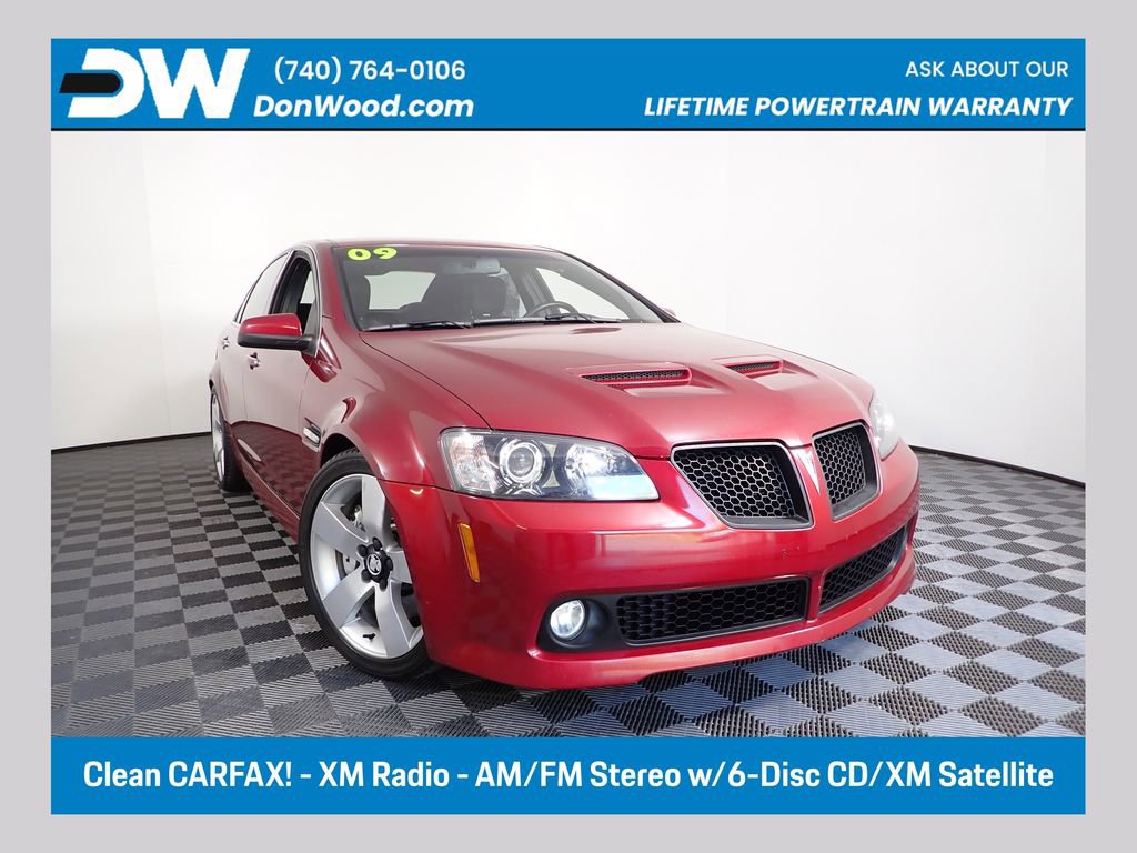 Used 2009 Pontiac G8 GT w/ Premium Package