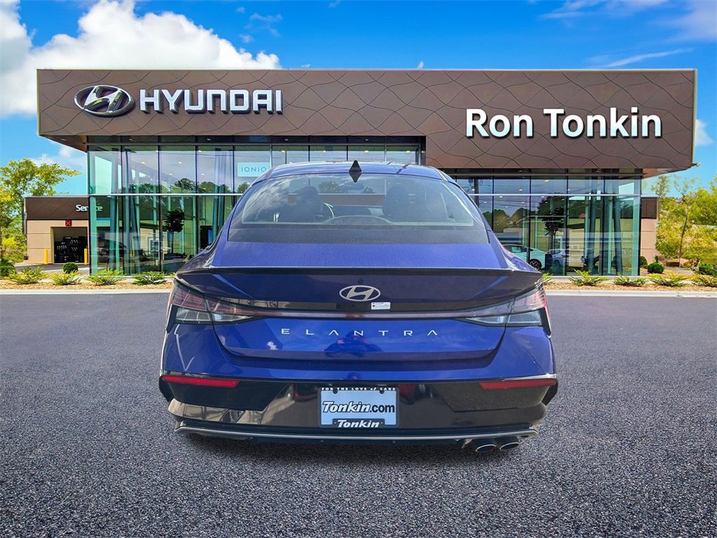 Certified 2025 Hyundai Elantra N Line image 7