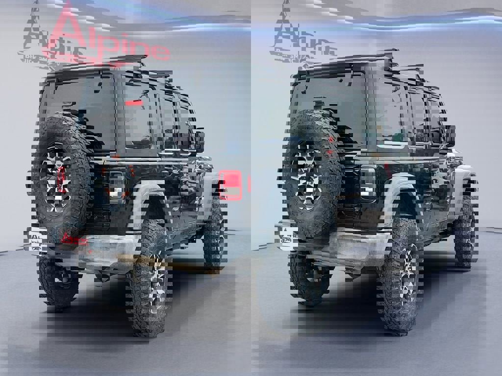 Used 2018 Jeep Wrangler Unlimited Sport S image 5