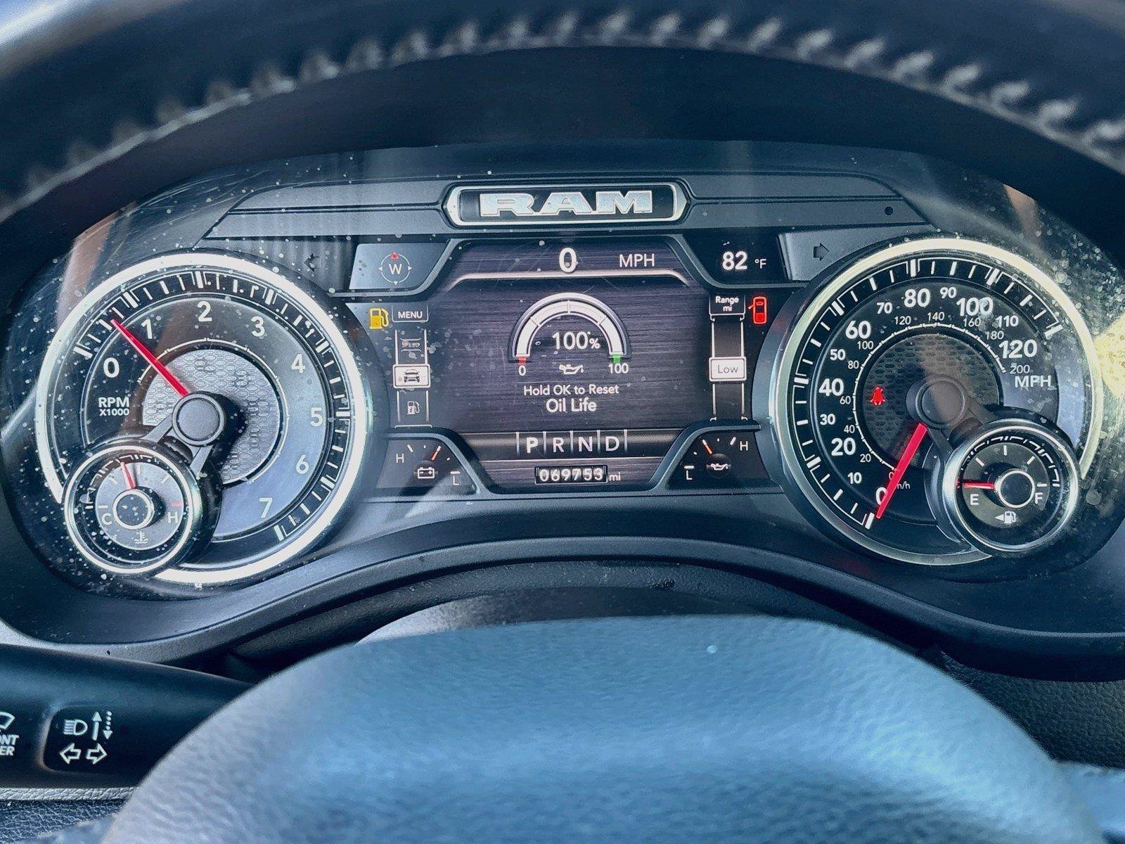 Used 2022 RAM 1500 Big Horn RWD image 12
