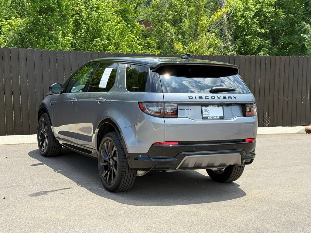Certified 2025 Land Rover Discovery Sport Dynamic SE AWD/4WD image 3