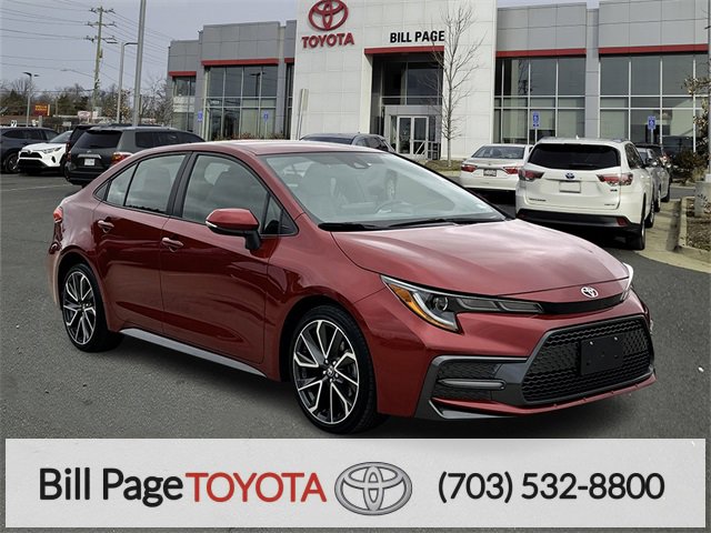 Used 2022 Toyota Corolla SE
