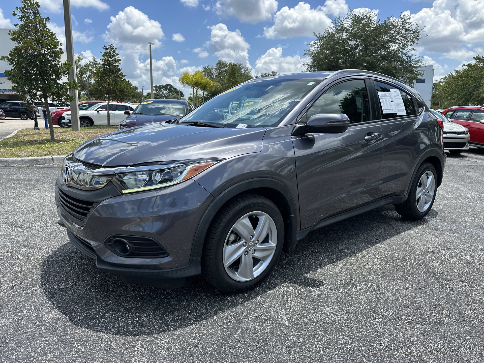 Used 2019 Honda HR-V EX-L image 10