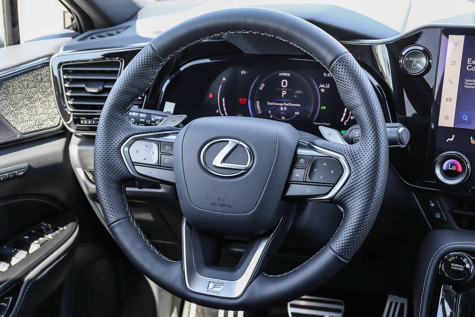 New 2026 Lexus NX 350h F Sport AWD/4WD image 15