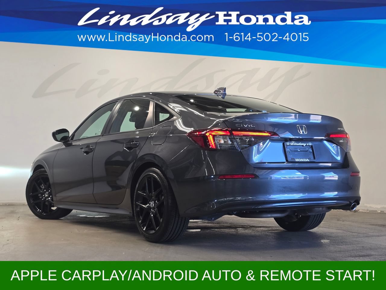 Used 2025 Honda Civic Sport image 4