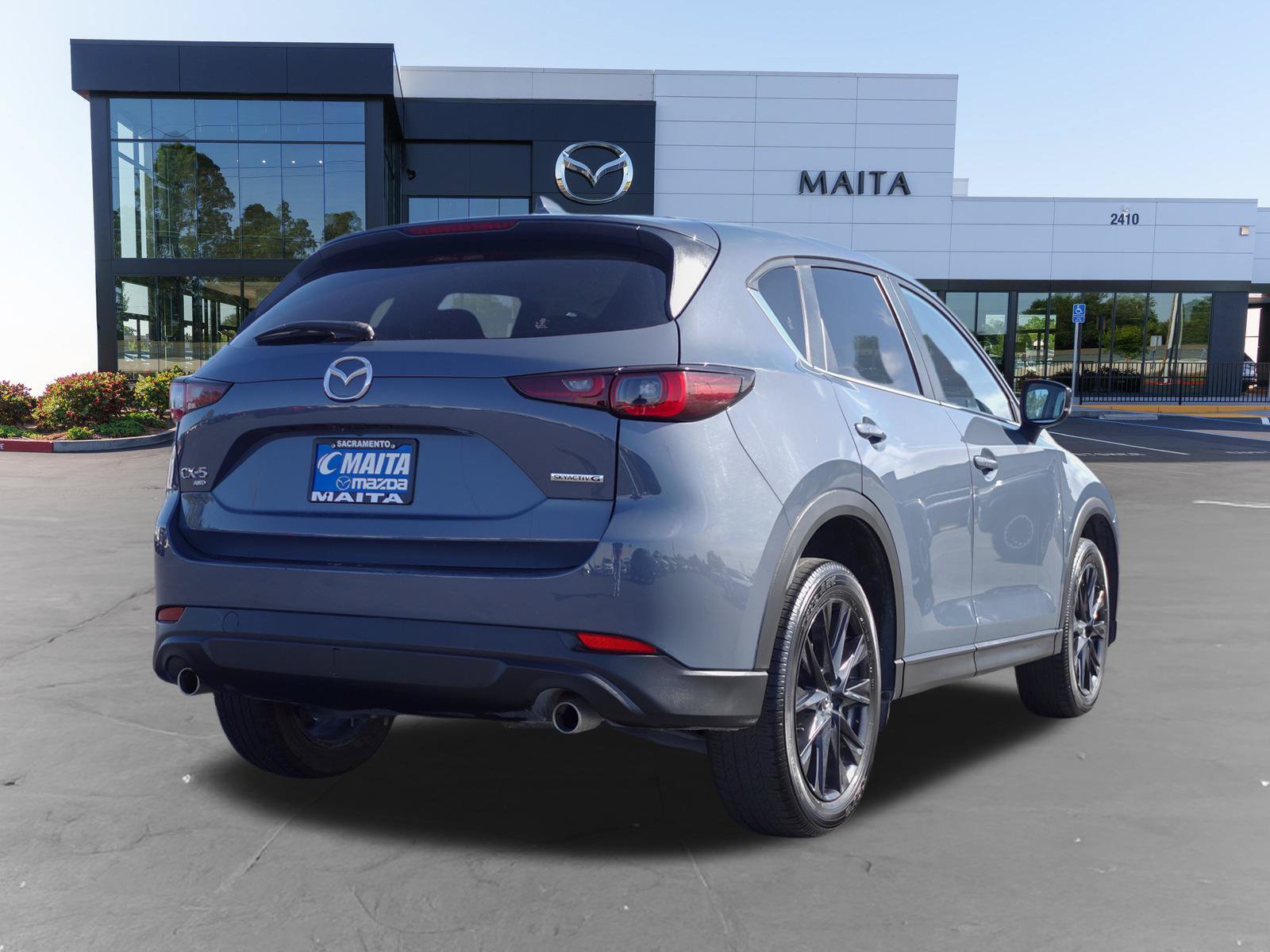 Used 2025 MAZDA CX-5 Carbon Edition AWD/4WD image 4