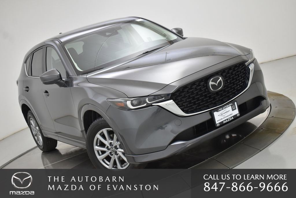 Used 2025 MAZDA CX-5 AWD 2.5 S w/ Select Package image 2