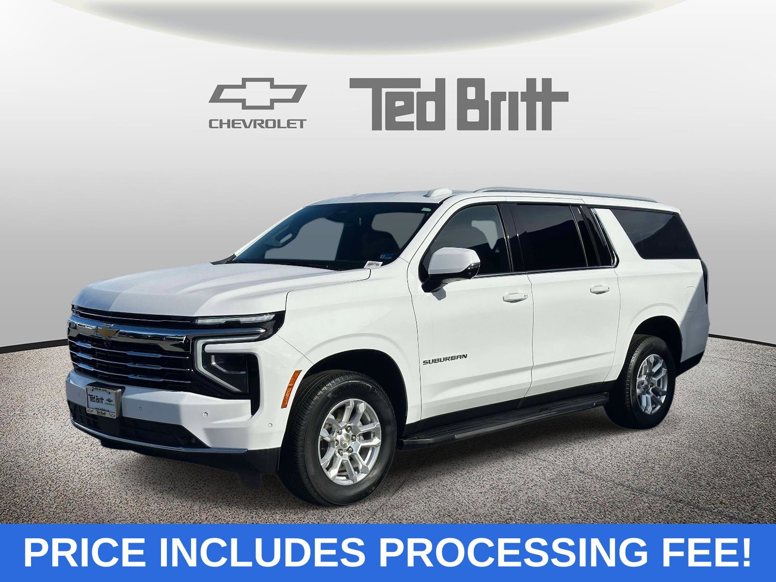Used 2026 Chevrolet Suburban LT w/ Comfort Package AWD/4WD image 1