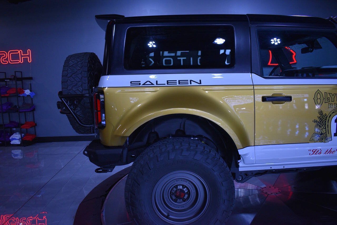 Used 2023 Ford Bronco Outer Banks AWD/4WD image 74