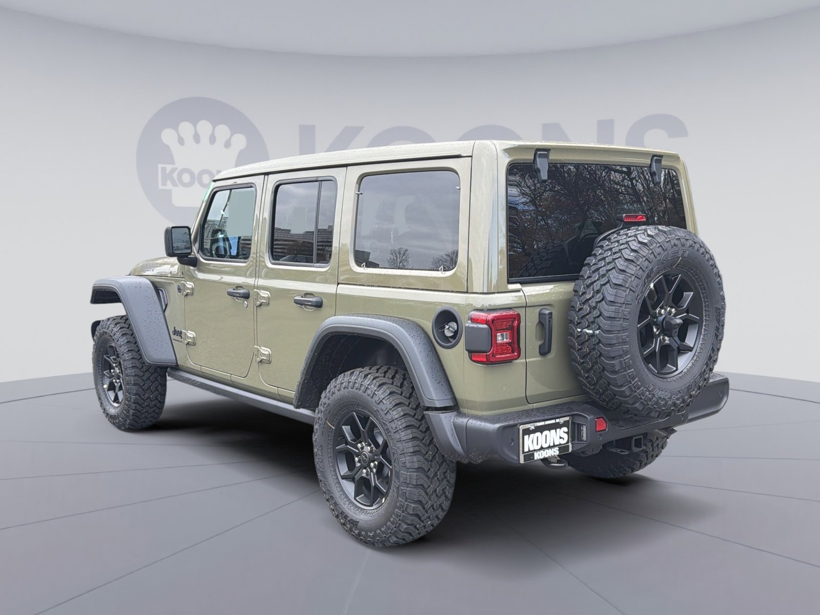 New 2026 Jeep Wrangler Unlimited Sport AWD/4WD image 4
