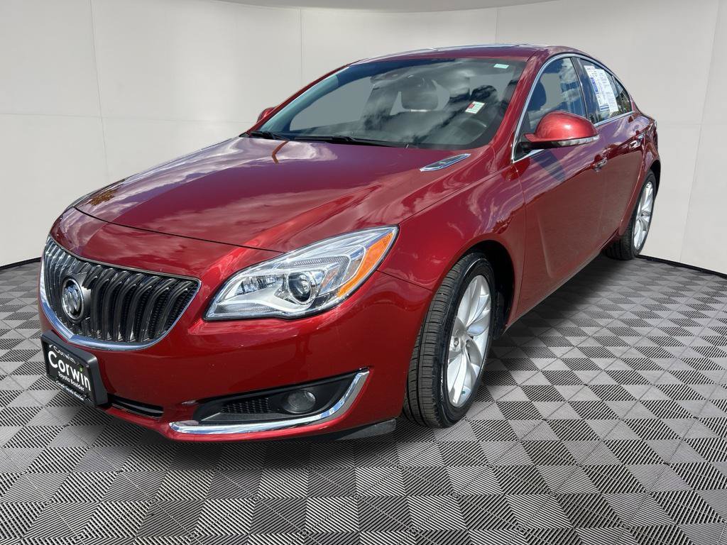 Used 2014 Buick Regal Premium w/ Driver Confidence Package #1 FWD image 3