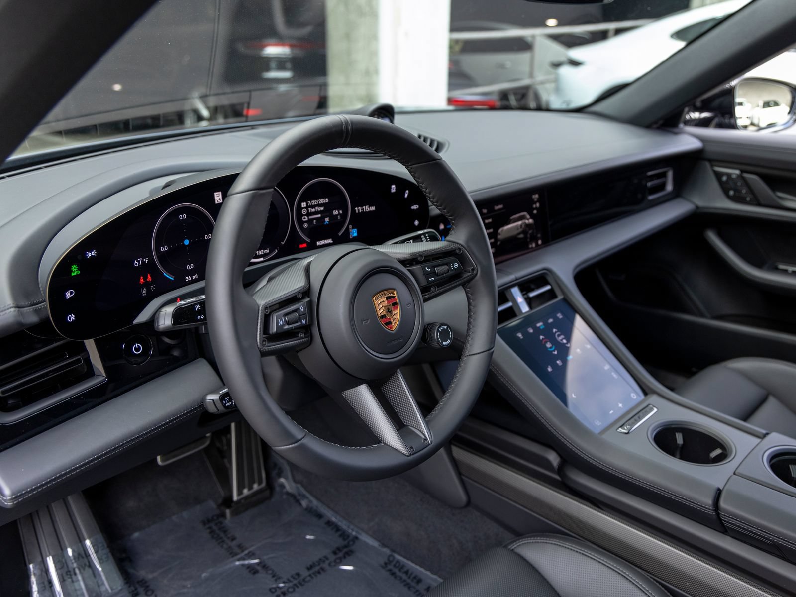 New 2026 Porsche Taycan RWD image 4