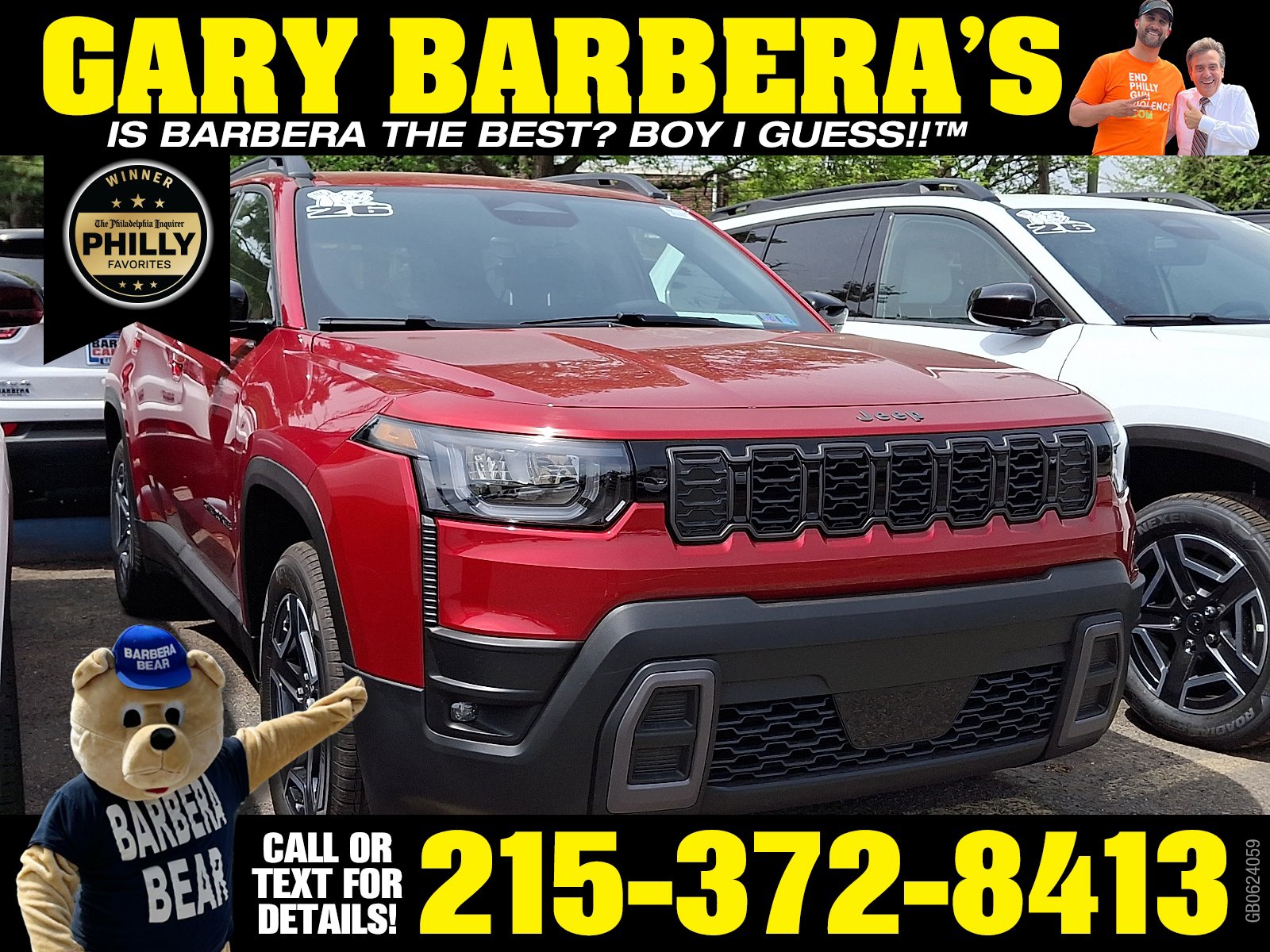 New 2026 Jeep Cherokee Laredo