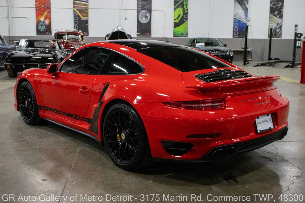 Used 2014 Porsche 911 Turbo S image 4